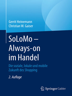 cover image of SoLoMo--Always-on im Handel